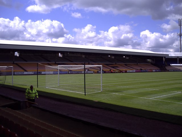 The Railway Stand